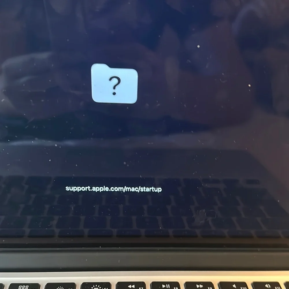 Silver MacBook Pro